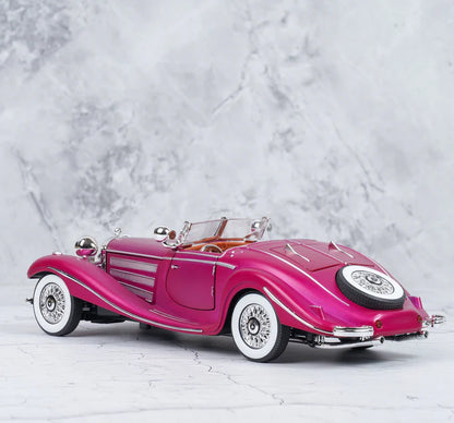 Mercedes Benz Vintage(1936) 500k Metal Diecast Car