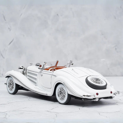 Mercedes Benz Vintage(1936) 500k Metal Diecast Car