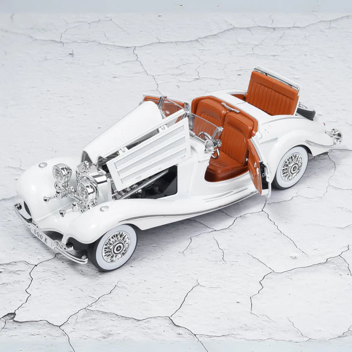 Mercedes Benz Vintage(1936) 500k Metal Diecast Car