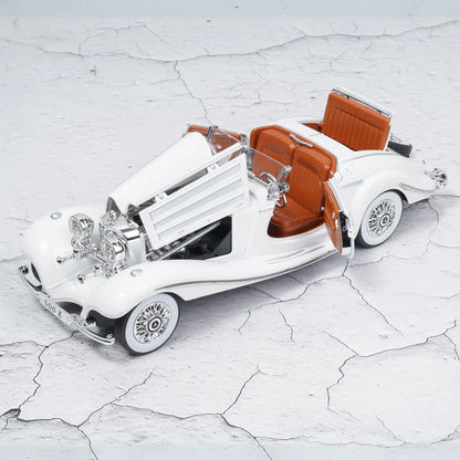 Mercedes Benz Vintage(1936) 500k Metal Diecast Car