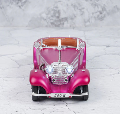 Mercedes Benz Vintage(1936) 500k Metal Diecast Car