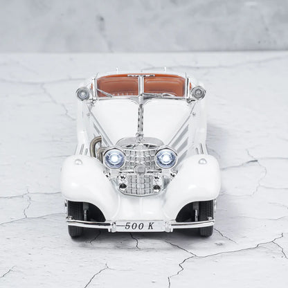 Mercedes Benz Vintage(1936) 500k Metal Diecast Car