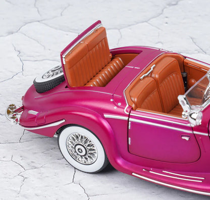 Mercedes Benz Vintage(1936) 500k Metal Diecast Car