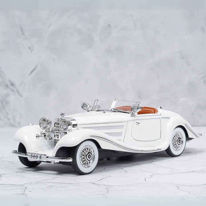 Mercedes Benz Vintage(1936) 500k Metal Diecast Car