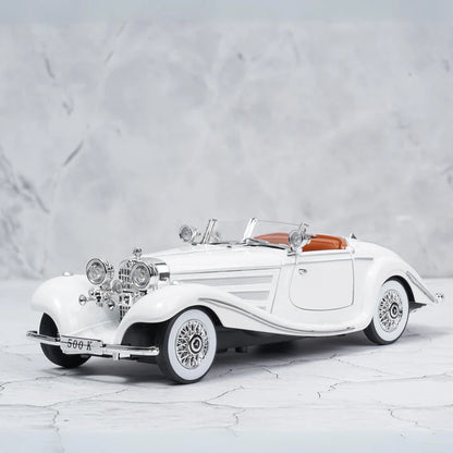 Mercedes Benz Vintage(1936) 500k Metal Diecast Car