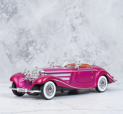 Mercedes Benz Vintage(1936) 500k Metal Diecast Car