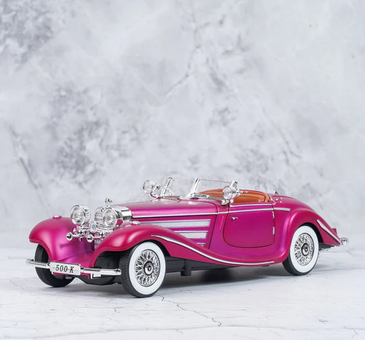 Mercedes Benz Vintage(1936) 500k Metal Diecast Car