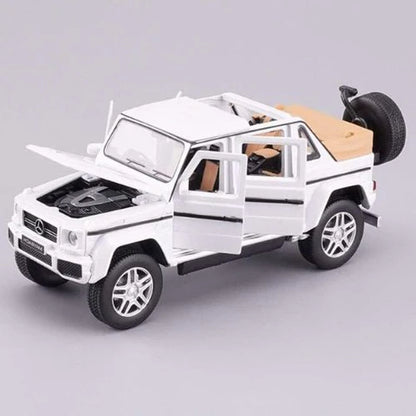 Mercedes G500 Metal Diecast Car - Scale 1:24