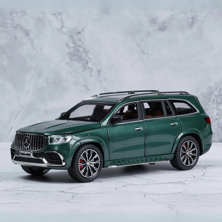 Mercedes GLS63 Metal Diecast Car - Scale 1:18