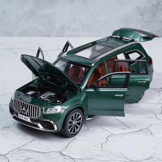 Mercedes GLS63 Metal Diecast Car - Scale 1:18