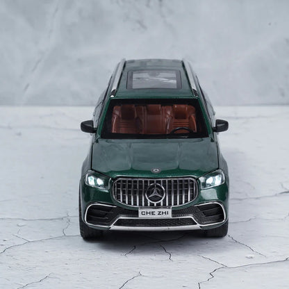 Mercedes GLS63 Metal Diecast Car - Scale 1:18