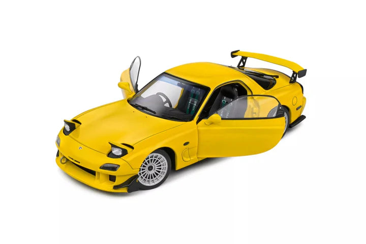 Mazda Rx-7 Metal Diecast Car - Scale 1:24