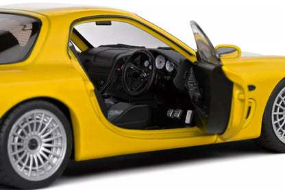Mazda Rx-7 Metal Diecast Car - Scale 1:24