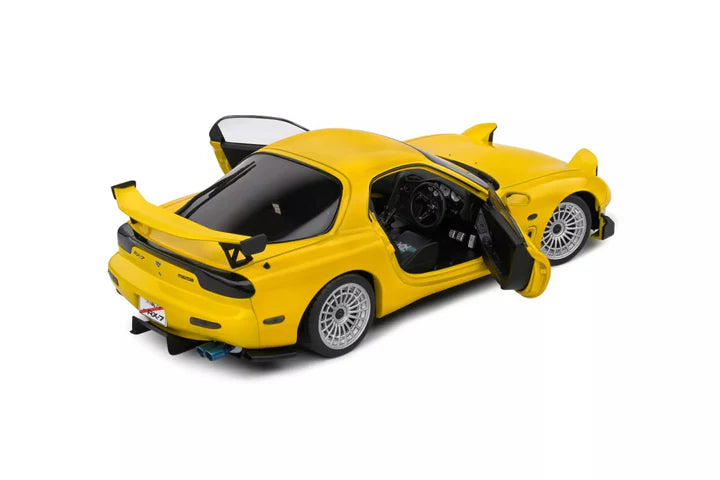 Mazda Rx-7 Metal Diecast Car - Scale 1:24