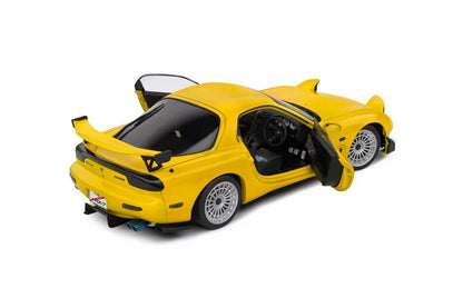 Mazda Rx-7 Metal Diecast Car - Scale 1:24