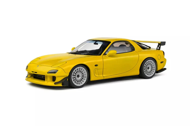 Mazda Rx-7 Metal Diecast Car - Scale 1:24