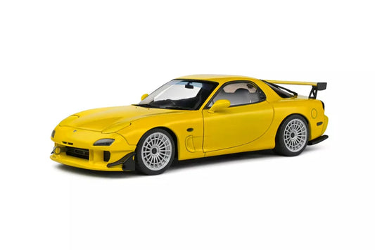 Mazda Rx-7 Metal Diecast Car - Scale 1:24
