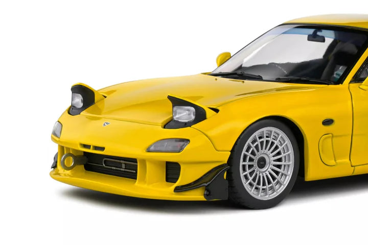 Mazda Rx-7 Metal Diecast Car - Scale 1:24