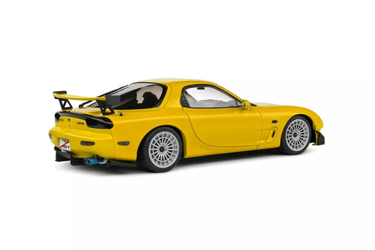 Mazda Rx-7 Metal Diecast Car - Scale 1:24