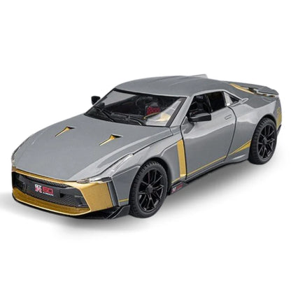 Nissan Skyline GT-R Metal Diecast Car - Scale 1:18