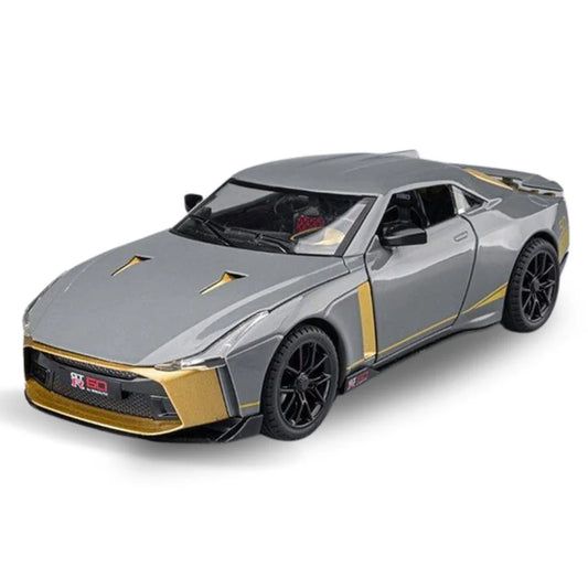 Nissan Skyline GT-R Metal Diecast Car - Scale 1:18
