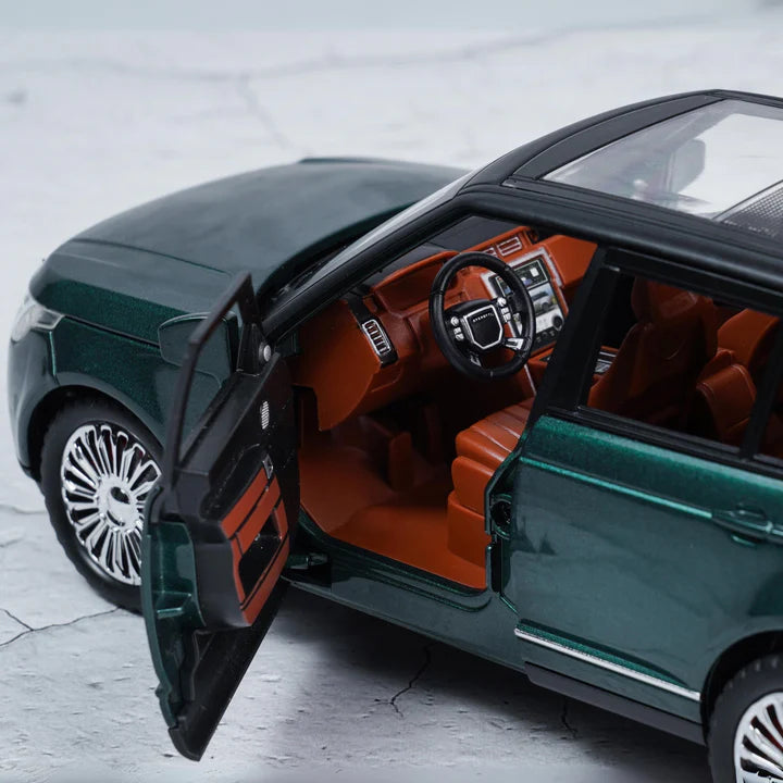 Range Rover Vogue Metal Diecast Car - Scale 1:18