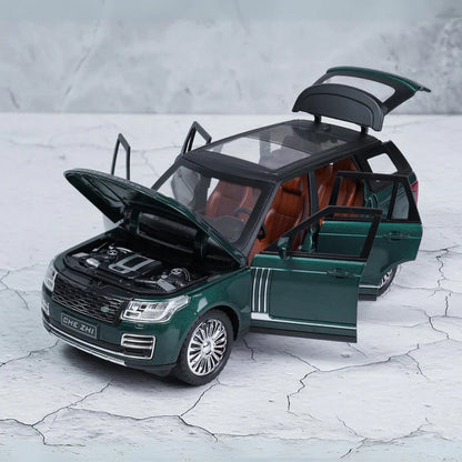Range Rover Vogue Metal Diecast Car - Scale 1:18