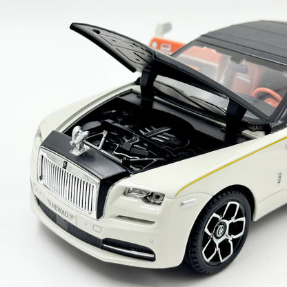 Rolls Royce Dawn Metal Diecast Car - Scale 1:18