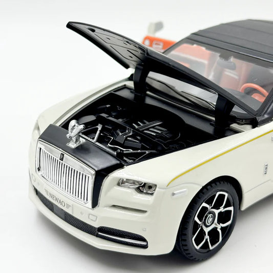 Rolls Royce Dawn Metal Diecast Car - Scale 1:18