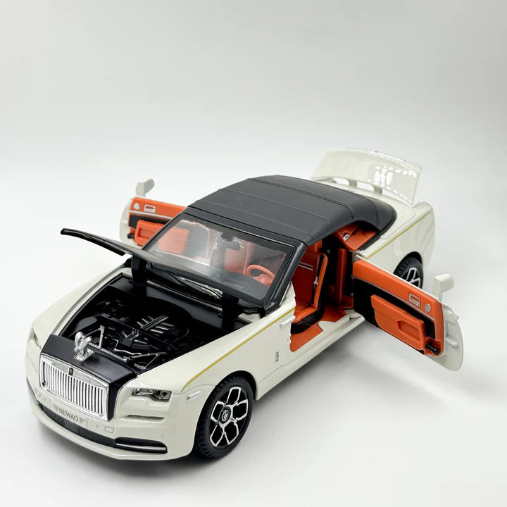 Rolls Royce Dawn Metal Diecast Car - Scale 1:18