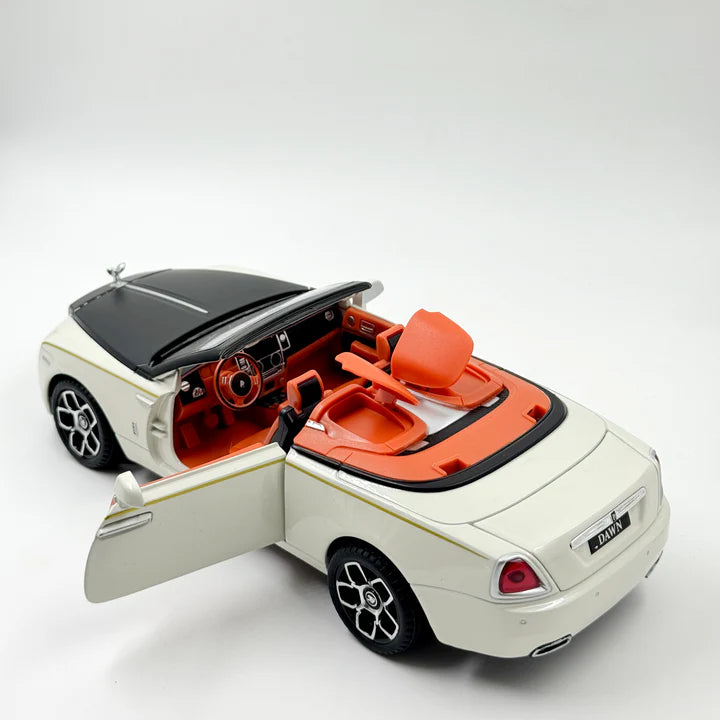 Rolls Royce Dawn Metal Diecast Car - Scale 1:18