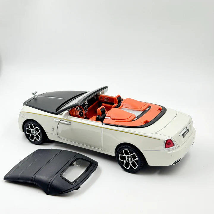 Rolls Royce Dawn Metal Diecast Car - Scale 1:18
