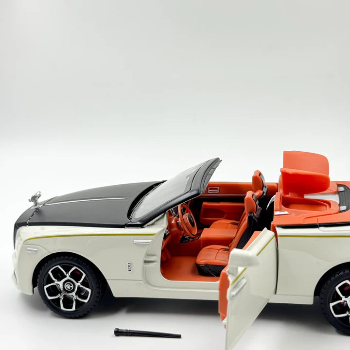 Rolls Royce Dawn Metal Diecast Car - Scale 1:18