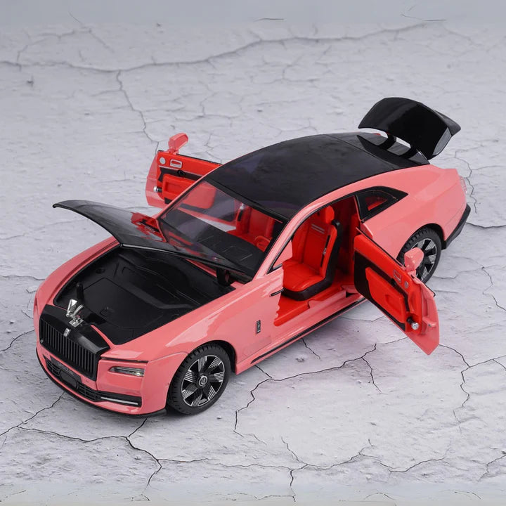 Rolls Royce Spectre Metal Diecast Car - Scale 1:18