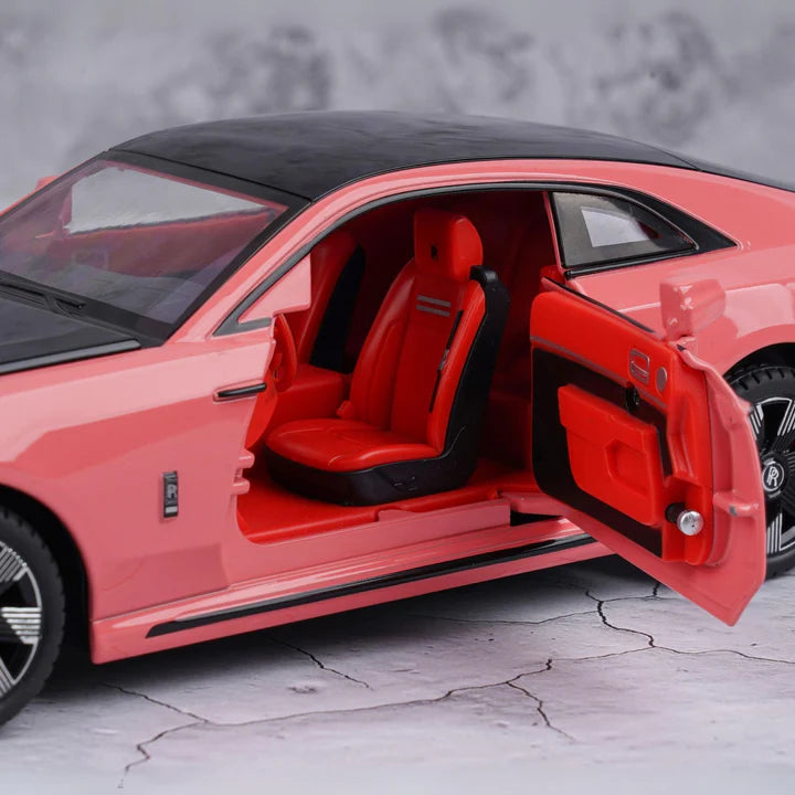 Rolls Royce Spectre Metal Diecast Car - Scale 1:18