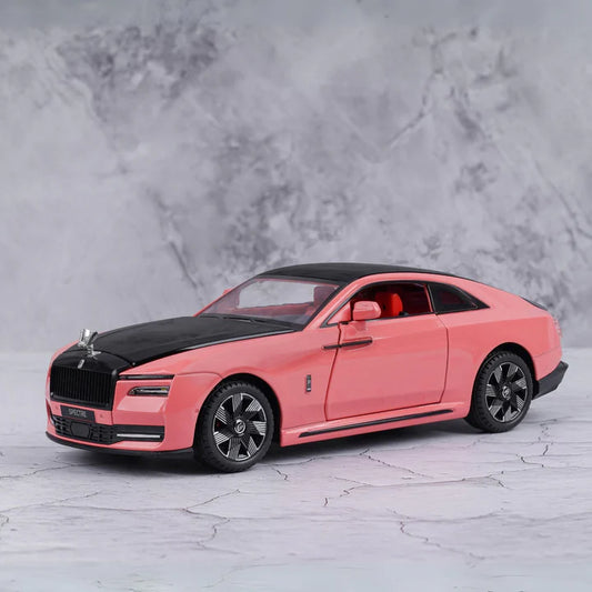Rolls Royce Spectre Metal Diecast Car - Scale 1:18