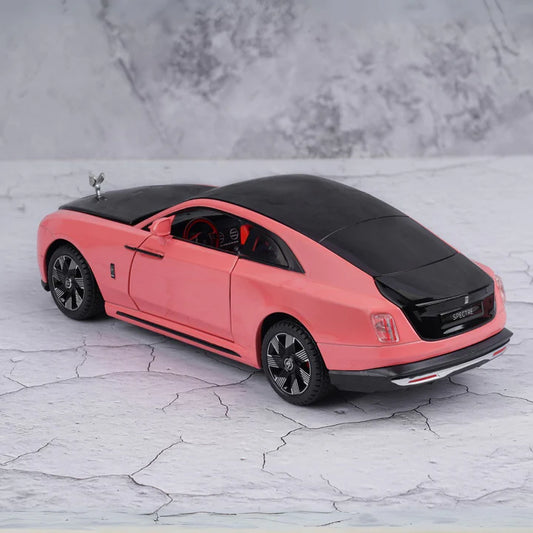 Rolls Royce Spectre Metal Diecast Car - Scale 1:18