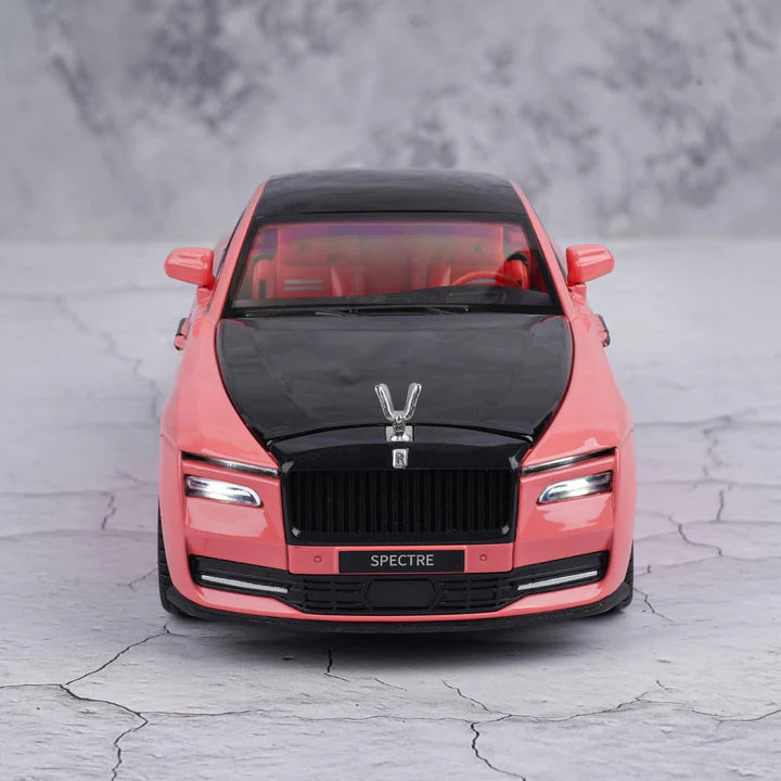 Rolls Royce Spectre Metal Diecast Car - Scale 1:18
