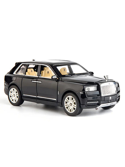 Rolls Royce Cullinan Metal Diecast Car - Scale 1:18