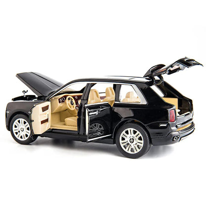 Rolls Royce Cullinan Metal Diecast Car - Scale 1:18