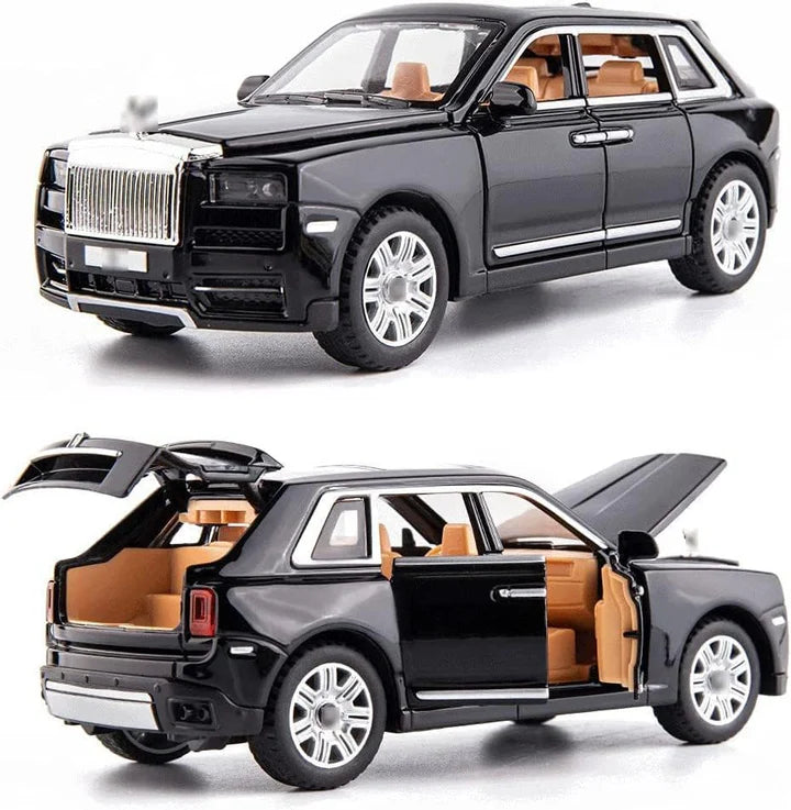 Rolls Royce Cullinan Metal Diecast Car - Scale 1:18