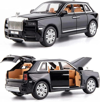 Rolls Royce Cullinan Metal Diecast Car - Scale 1:18
