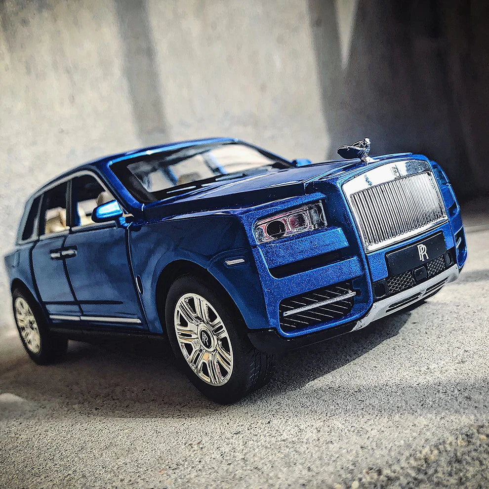 Rolls Royce Cullinan Metal Diecast Car - Scale 1:18