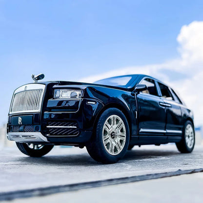 Rolls Royce Cullinan Metal Diecast Car - Scale 1:18
