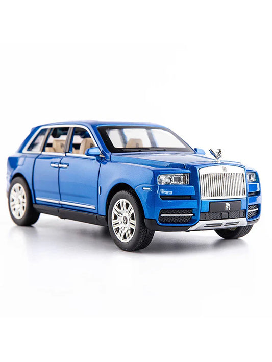 Rolls Royce Cullinan Metal Diecast Car - Scale 1:18
