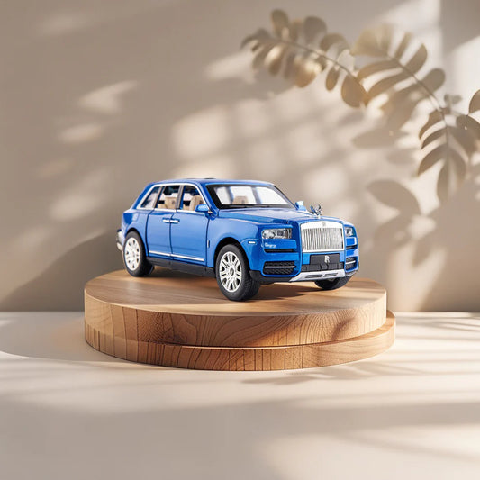 Rolls Royce Cullinan Metal Diecast Car - Scale 1:18
