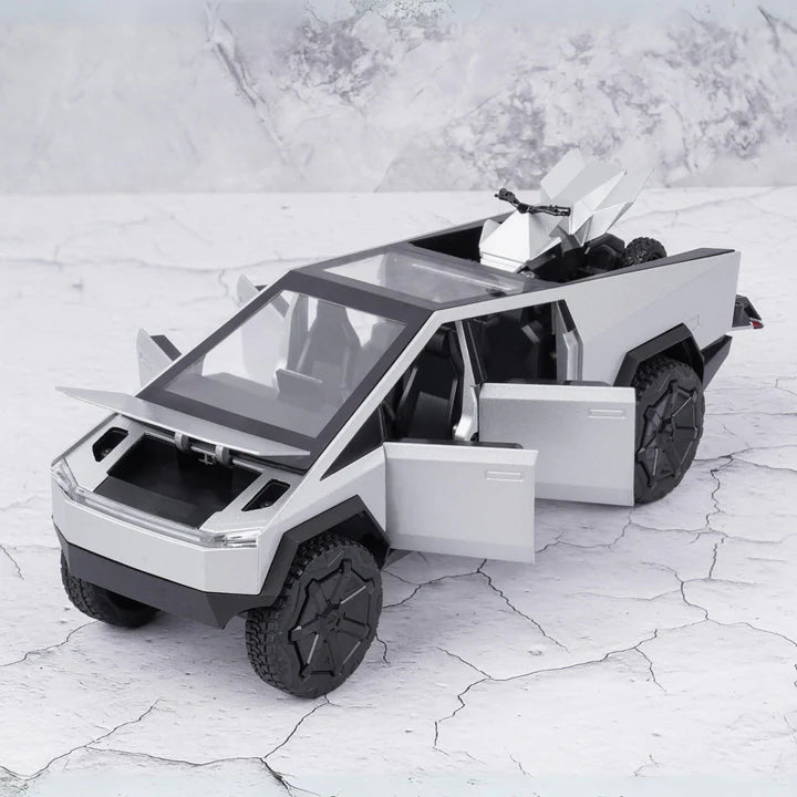 Tesla Cybertruck DC All Wheel Drive Metal Diecast Car - Scale 1:18