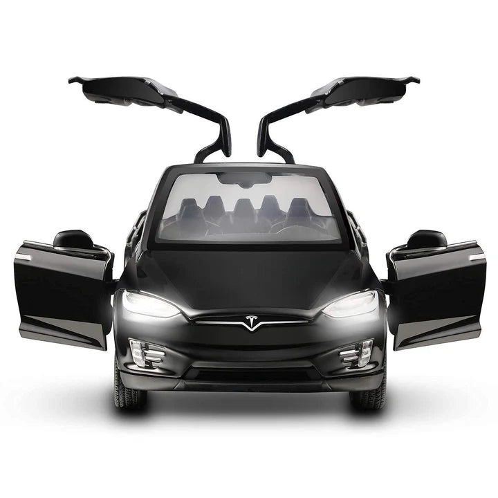 Tesla Model X90 Metal Diecast Car - Scale 1:18