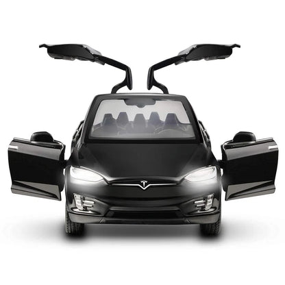 Tesla Model X90 Metal Diecast Car - Scale 1:18