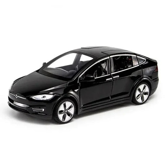 Tesla Model X90 Metal Diecast Car - Scale 1:18